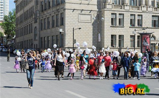 Bu da Bakının Qış parkı (Fotolar)