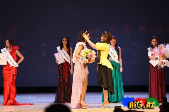 Miss Azerbaijanın finalından (Fotosessiya)
