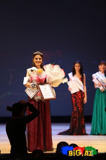 Miss Azerbaijanın finalından (Fotosessiya)