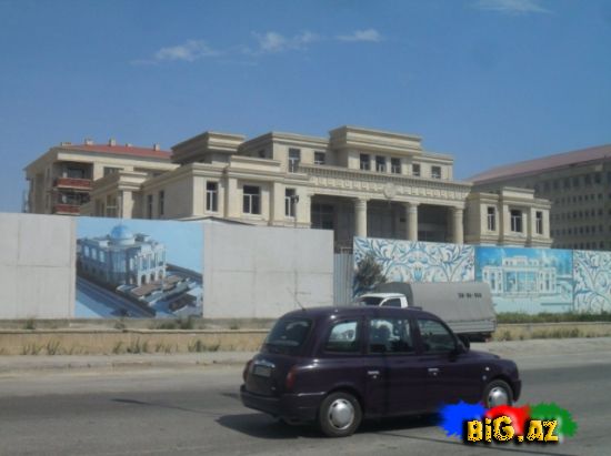 Bakıda möhtəşəm səfirlik kompleksi tikilir (Fotolar)