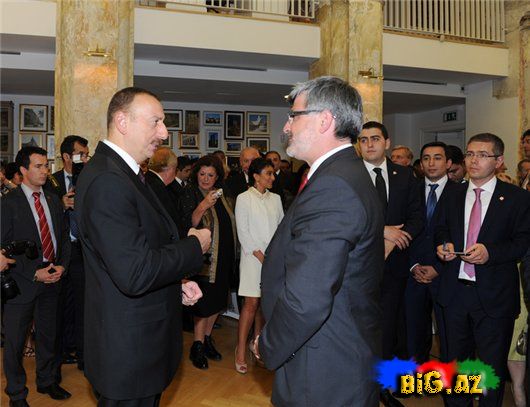 Vyanada Azərbaycan Mədəniyyət Mərkəzi açıldı (Fotolar)