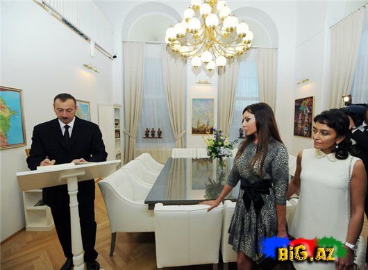 Vyanada Azərbaycan Mədəniyyət Mərkəzi açıldı (Fotolar)