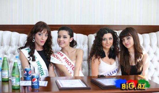 Miss Azerbaijanın gözəlləri bir yerə yığışdı (Fotolar)