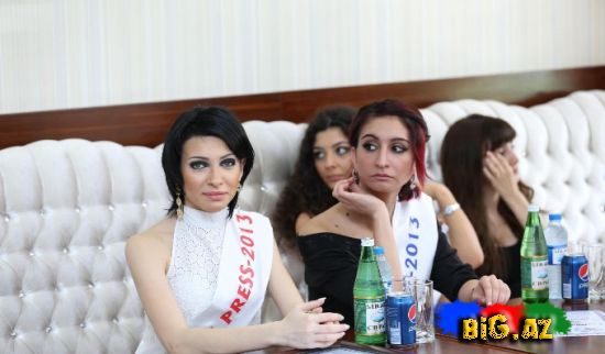Miss Azerbaijanın gözəlləri bir yerə yığışdı (Fotolar)
