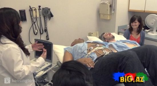 İki kişi doğmaq istədi (Fotolar)