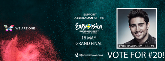 Fərid Məmmədov "Eurovision-2013"ün finalında səhnəyə 20-ci çıxacaq (Siyahı)