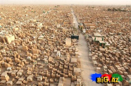 5 milyon insanın uyuduğu qəbiristanlıq (Fotolar)