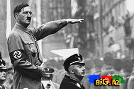Adolf Hitlerin gözləri (Video)