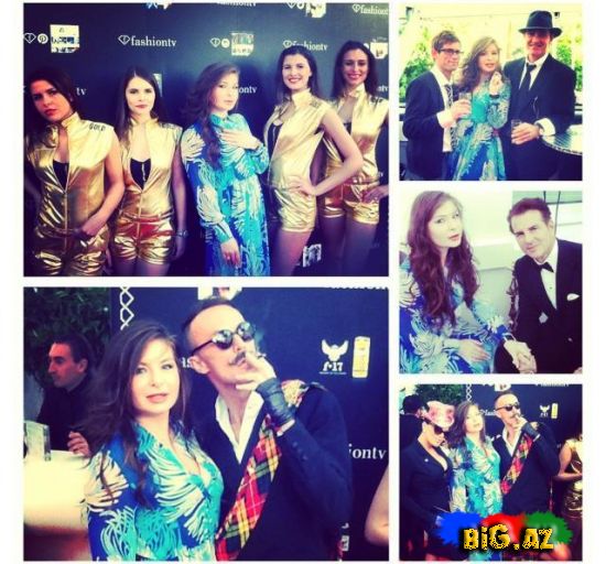 Züleyxa Akçurina Kann festivalında (Fotolar)