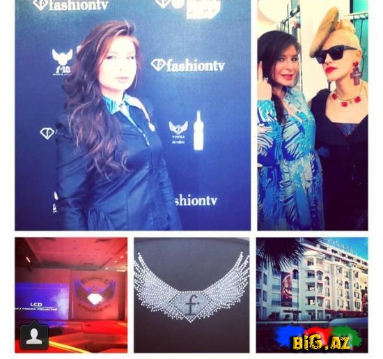 Züleyxa Akçurina Kann festivalında (Fotolar)