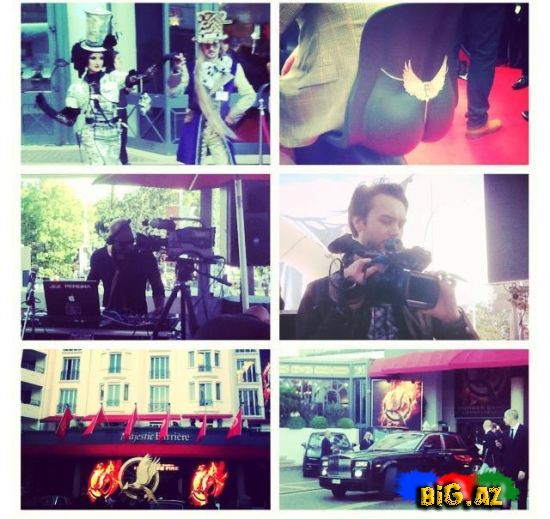 Züleyxa Akçurina Kann festivalında (Fotolar)