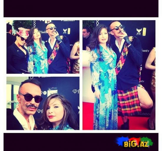 Züleyxa Akçurina Kann festivalında (Fotolar)