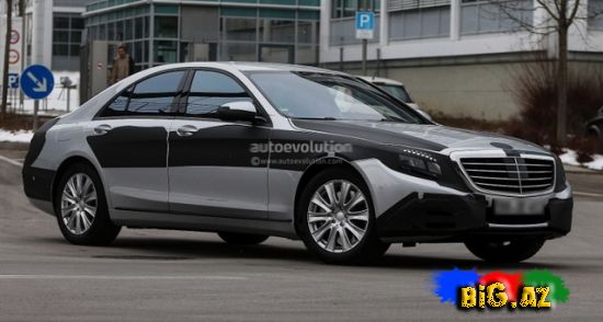 Mercedes 2014-ə bu modellə gəlir (Fotoar)