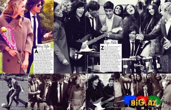One Direction Tatler Magazine jurnalında (Fotolar)