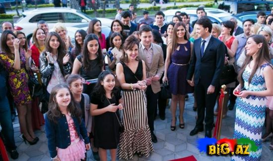 Anar Məmmədxanovun həyat yoldaşı restoran açdı (Fotolar)