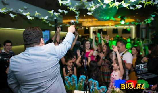 Anar Məmmədxanovun həyat yoldaşı restoran açdı (Fotolar)