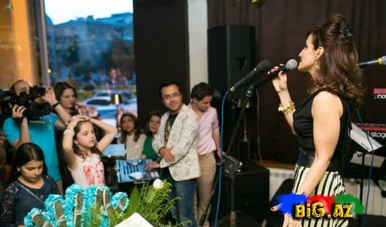 Anar Məmmədxanovun həyat yoldaşı restoran açdı (Fotolar)