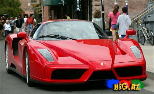 Ən bahalı maşınlar (Fotolar)