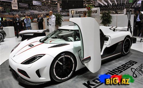 Ən bahalı maşınlar (Fotolar)