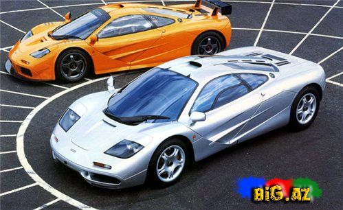 Ən bahalı maşınlar (Fotolar)