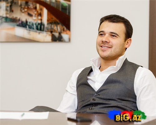 Emin Ağalarov: "Şayiələrə inanmayın" (Fotolar)