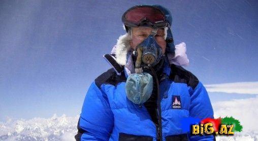Yaponiyalı alpinist 80 yaşında Everesti fəth etdi