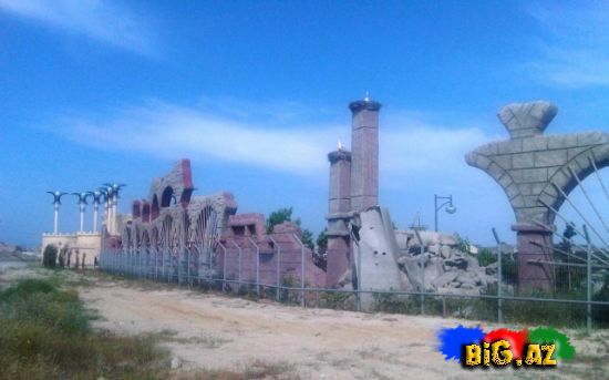 Bakı yaxınlığında heyrətamiz şəhərcik (Fotolar)
