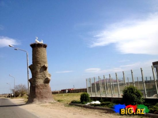Bakı yaxınlığında heyrətamiz şəhərcik (Fotolar)