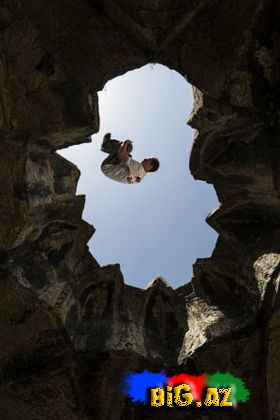 Tanınmış parkuristin Bakı macəraları (Foto,Video)