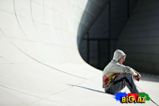 Tanınmış parkuristin Bakı macəraları (Foto,Video)