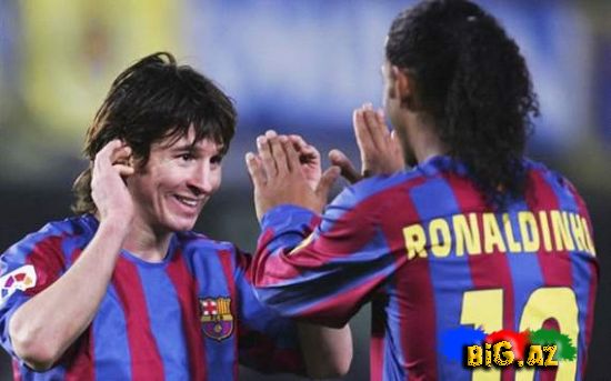 Messi: Məndən əvvəl komandanın 10 nömrəli formasını o geyinirdi