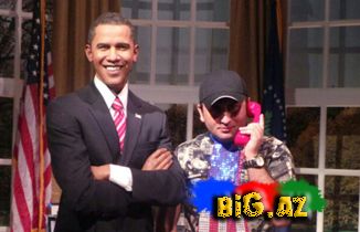 Tolik Barak Obama ilə şəkil çəkdirdi (Foto)