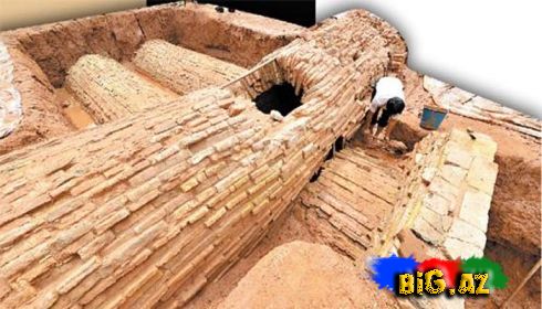 Çində 20 antik məzar tapıldı
