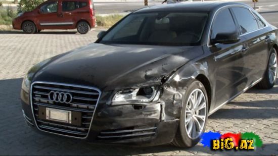 Kılıçdaroğlu qəzaya düşdü