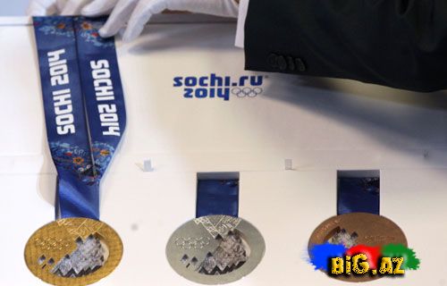 Soçi olimpiadasının medalları məlum oldu (Fotolar)