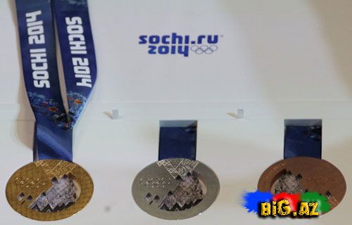 Soçi olimpiadasının medalları məlum oldu (Fotolar)
