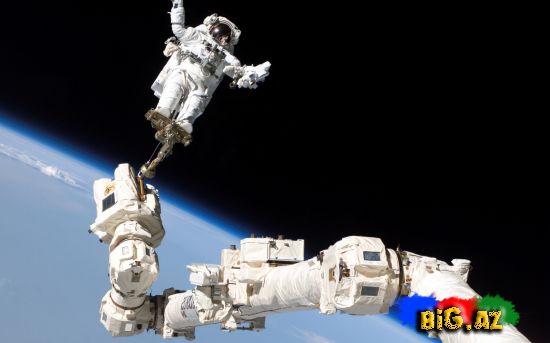 Kosmosda azan səsi (Video)