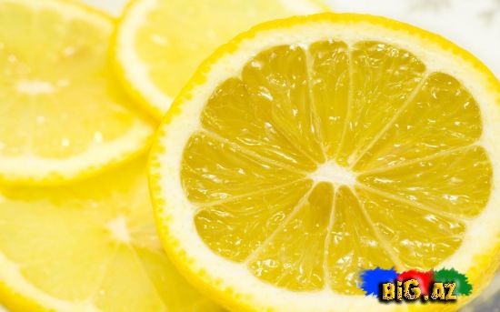 Evdə limon olsun!