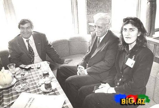 Xoşqədəmin cavanlıq şəkli (Foto)