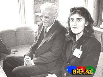 Xoşqədəmin cavanlıq şəkli (Foto)