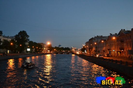 Sankt - Peterburq-Bəyaz gecələr (Fotolar)