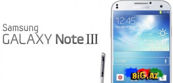 "Galaxy Note 3" 'səhvən' ortaya çıxdı