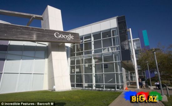 Google-un ofisi: ən maraqlı və yaxşı iş yeri (Fotolar)