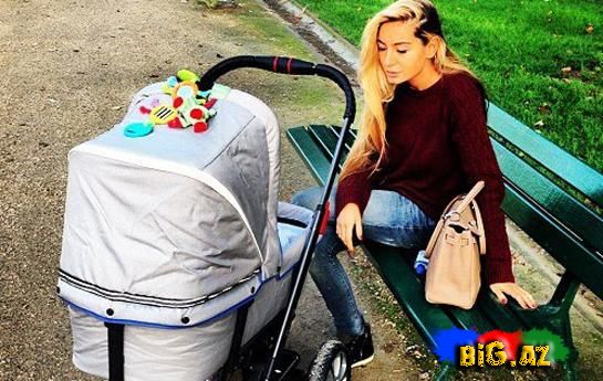 lham Əliyevin nəvəsinin 1 yaşı oldu (Foto)