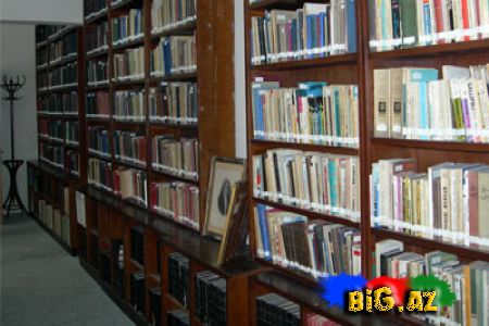 Azərbaycanda bir sıra kitabxanalarda "Wi-Fi" zonaları yaradıldı