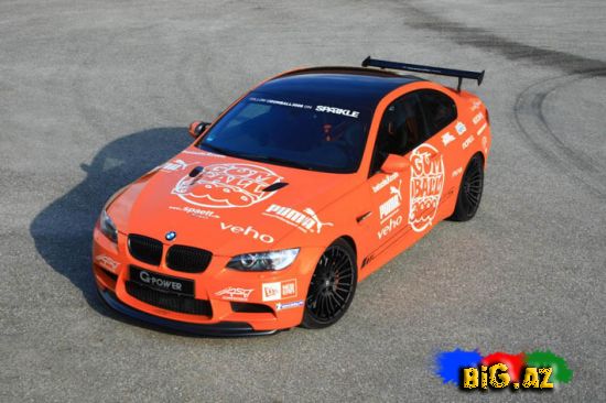 Möhtəşəm BMW M3 (Fotolar)