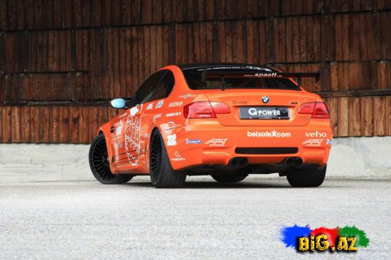 Möhtəşəm BMW M3 (Fotolar)