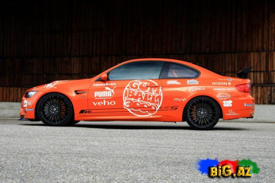 Möhtəşəm BMW M3 (Fotolar)