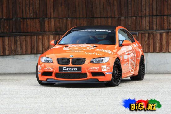 Möhtəşəm BMW M3 (Fotolar)