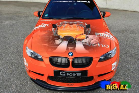 Möhtəşəm BMW M3 (Fotolar)